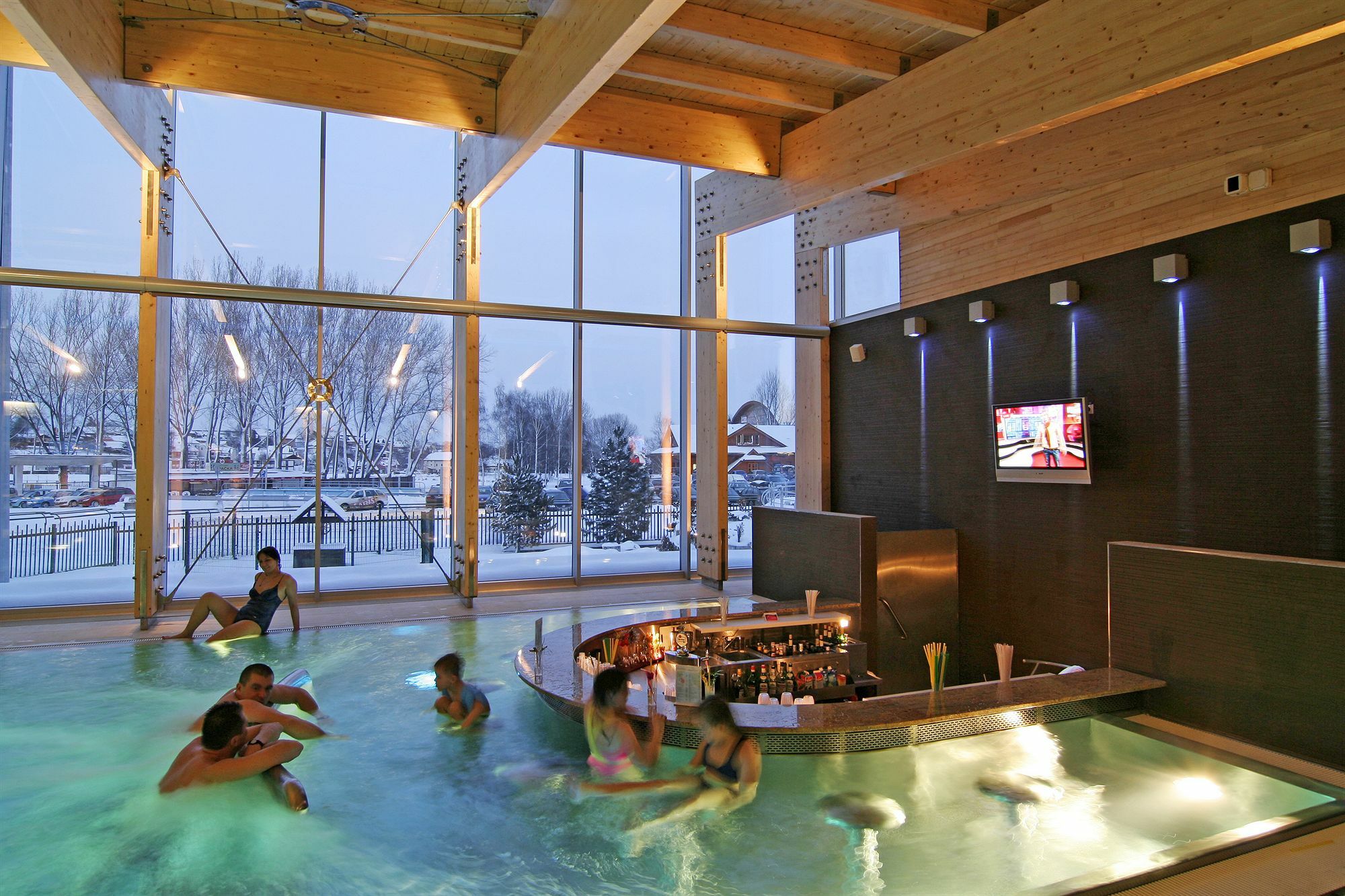 Hotel Aquacity Seasons Poprad Bagian luar foto